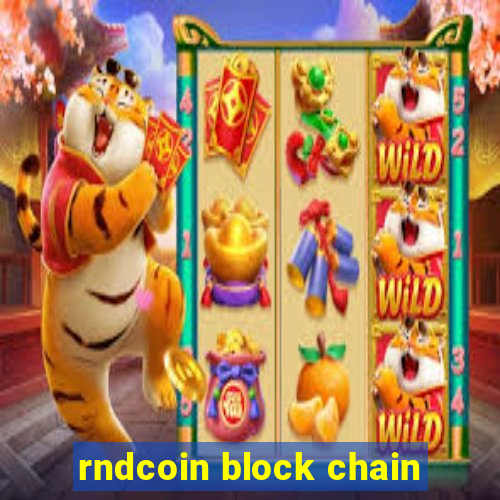 rndcoin block chain